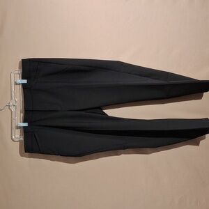 Womens Roz & Ali Black Ankle Dress Pants 16 (NWOT)